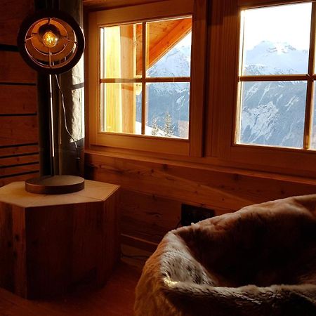 Chalet L'Ardoisiere Villard-Reculas Exterior foto