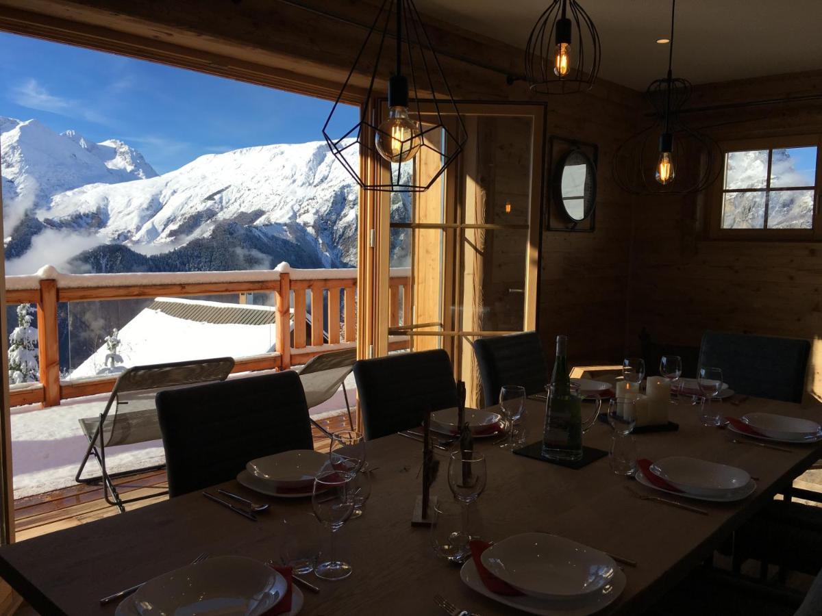 Chalet L'Ardoisiere Villard-Reculas Exterior foto