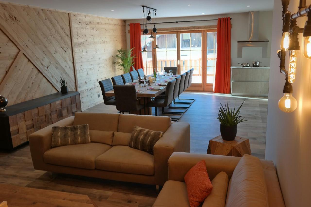 Chalet L'Ardoisiere Villard-Reculas Exterior foto